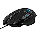 Logitech G502 HERO High-Performance Gaming-Maus mit HERO 25K DPI...