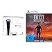 Playstation Sony 5 + Star Wars Jedi: Survivor PS5 VideoGame