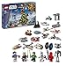 LEGO Star Wars Adventskalender 2024, 18 Mini-Modelle und 6...