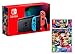 Nintendo Switch Konsole 32Gb Neon-Rot/Neon-Blau + Mario Kart 8...