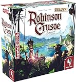 Pegasus Spiele 51941G Robinson Crusoe Deluxe Edition