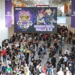 373.000 visitors stormed Gamescom in the Cologne exhibition halls. Photo: André Volkmann