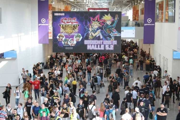 373.000 Besucher stürmten die Gamescom in den Kälner Messehallen. Foto: André Volkmann