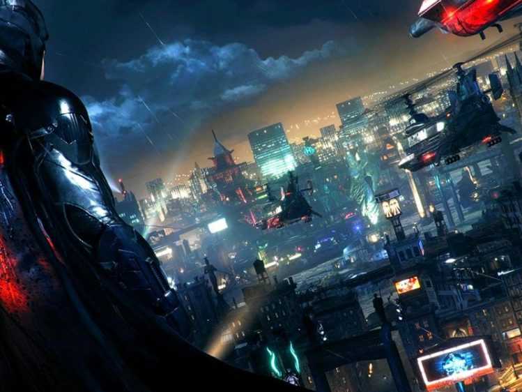 Rumor: New Batman game to be announced - 'Arkham Legacy' possible title