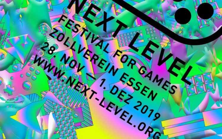 Vom 28. November bis zum 1. Dezember findet in Essen das "Next Level"-Festival statt. Grafik: Veranstalter