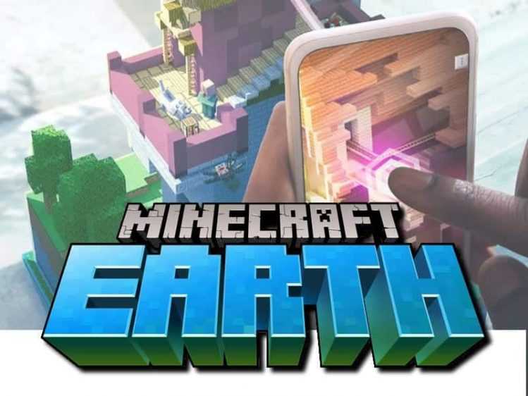 Minecraft Earth Augmented Reality Title Playable In Early Access Game Point Board Games And Video Games