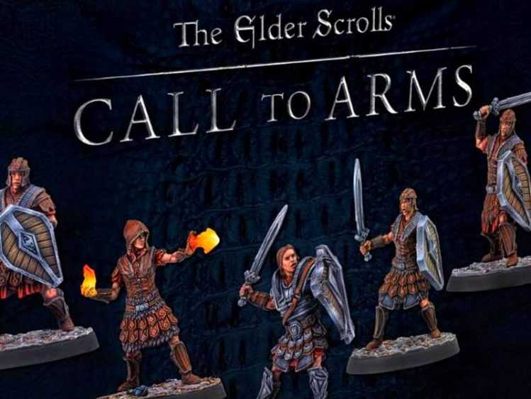 Elder Scrolls: Call to Arms erscheint Ende März. Bild: Modiphius