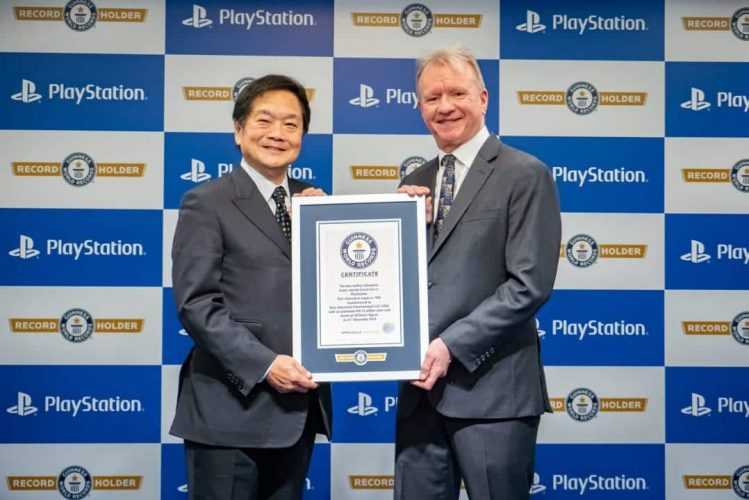 Best-selling console of all time: Playstation sets Guinness record