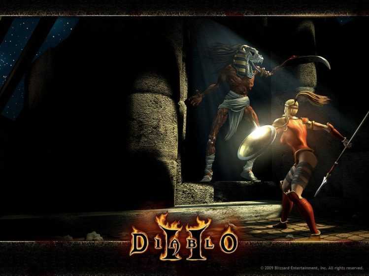 Es gibt mal wieder Gerüchte über ein Diablo 2 Remaster. Bild: Blizzard