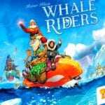 Das Brettspiel Whale Riders entspringt einer Kooperation zwischen Grail Games, Reiner Knizia und Vincent Dutrait. Bildrechte: Grail Games