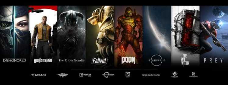 Die Schöpfer von The Elder Scrolls, Fallout, Wolfenstein, DOOM, Dishonored, Quake, Starfield und mehr schließen sich Team Xbox an. Bildrechte: Microsoft