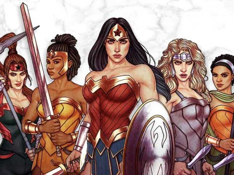 Ravensburger lässt in Brettspiel zu Wonder Woman die Amazonen los