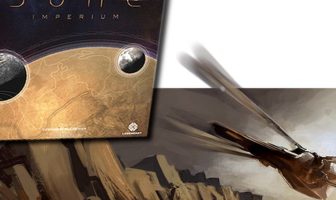 Dune: Imperium – Deutsche Version des Brettspiels erscheint über Asmodee Dune: Imperium erscheint hierzulande über Asmodee. Bildrechte: Asmodee