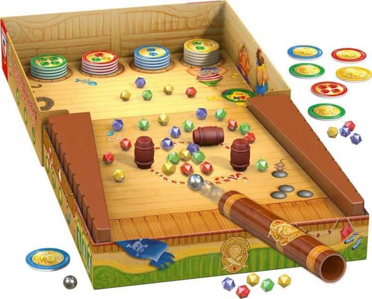 Pirate skittles! Games as a Christmas present are trendy! Image: Amazon