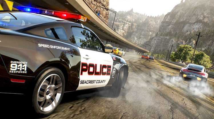 Need for Speed: Hot Pursuit Remastered brings fast-paced pursuits to the screens. Image: EA