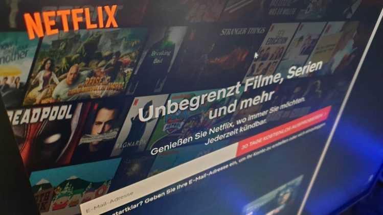 Netflix ist der Branchen-Primus, allerdings bei vollem Umfang auch der teuerste Anbieter. Foto: André Volkmann