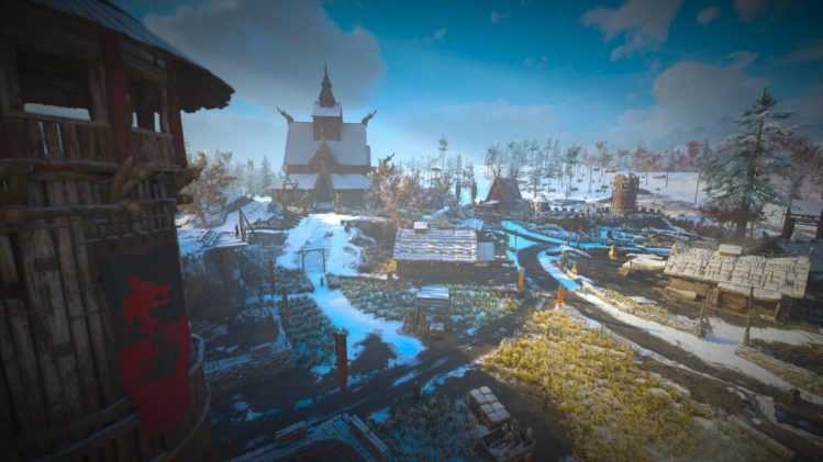 Assassin's Creed Valhalla spielt unter anderem in nordischen Gefilden. Quelle: Spielpunkt
