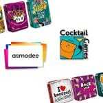Ab März 2021 verkauft Asmodee Deutschland einige Titel von Cocktail Games. Bilder: Verlage
