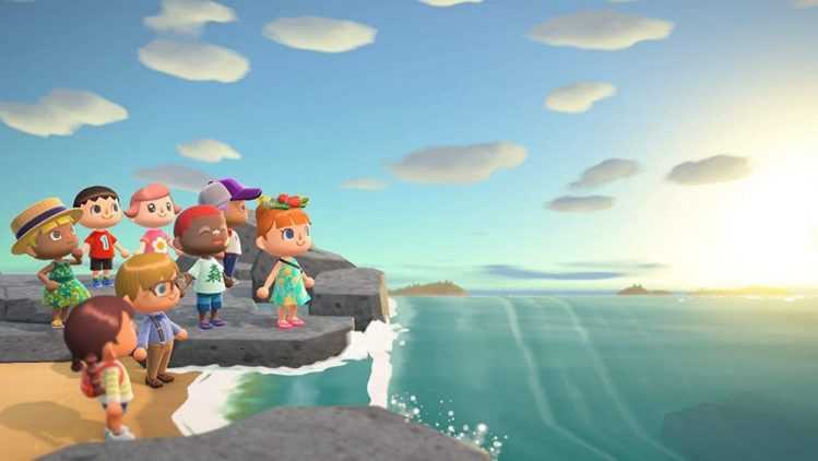 Inselleben statt Urlaub: Animal Crossing war das Spiel des Jahres 2020. Bild: Nintendo