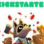 Auf Kickstarter starten regelmäßig Brettspiele ins Crowdfunding, die auch Familien mit Kindern spielen können. Bild: Kids Table Board Gaming / Logo: Kickstarter