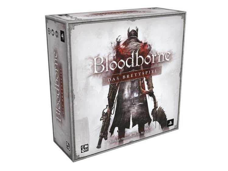 Lokalisierte Koop-Strategie: Bloodborne erscheint in einer deutschen Version. Bild: Asmodee