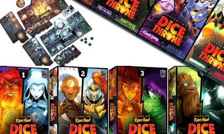 Dice Throne: Deutsche Version im Crowdfunding-Endspurt