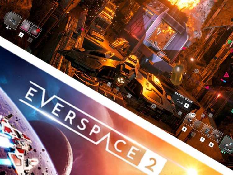 Everspace 2 flies to the top: top seller on Steam!