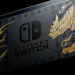 Die Nintendo Switch erscheint in einer neuen Sonderedition zu Monster Hunter Rise. Foto: Nintendo