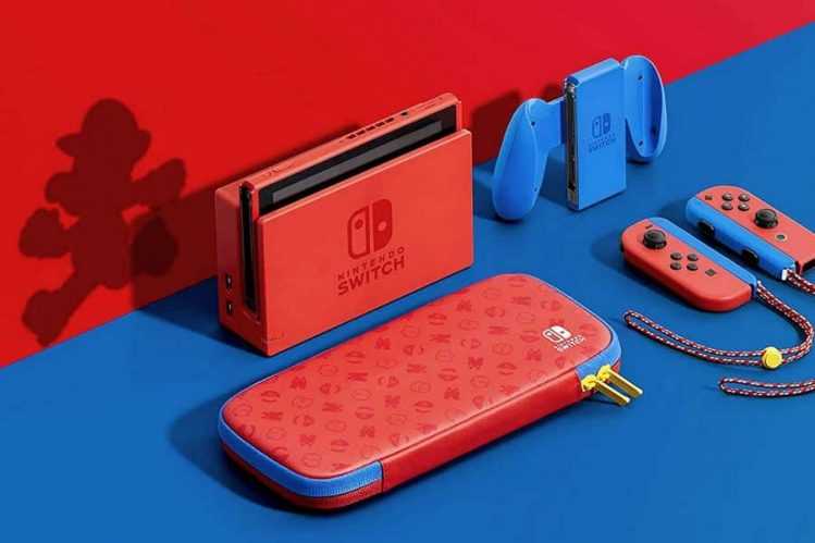 Zur Nintendo Switch erscheint eine neue Mario-Sonderedition. Foto: Nintendo