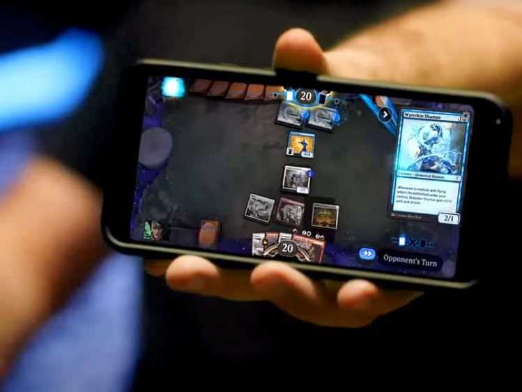 The release of Magic the Gathering: Arena for smartphones is imminent: players with Android devices can get started at the end of the month. Photo credit: Wizards of the Coast