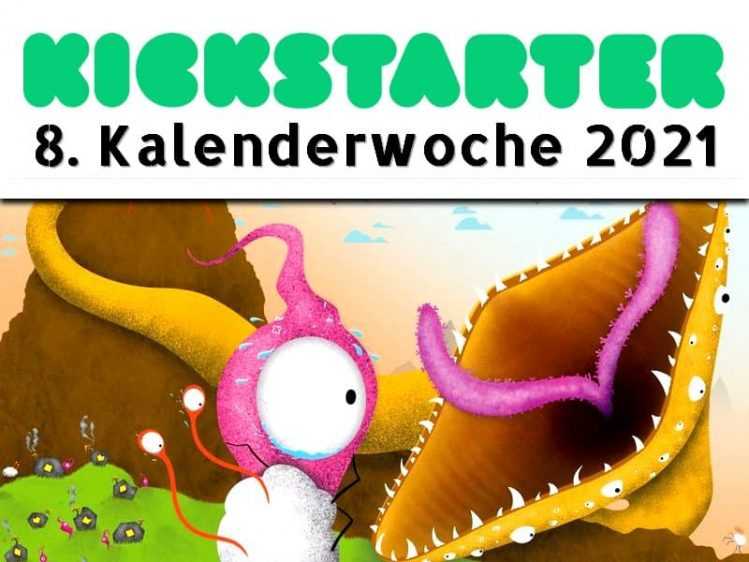Crowdfunding: Aktuelle Brettspiele auf Kickstarter (8. KW 2021)
