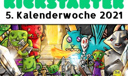 Crowdfunding: Trenutne družabne igre na Kickstarterju (5. teden 2021)