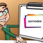 Asmodee also had a record year in 2020 in terms of sales. Logo: Asmodee
