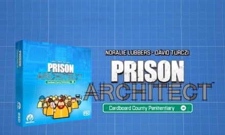 Board game for Prison Architect as Kickstarter in May