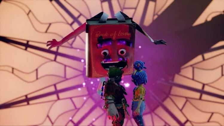 Das "Book of Love" erklärt den Spielern die Fähigkeiten. Bild: EA