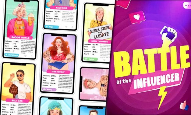 Battle of the Influencers: Quartett mit Szene-Größen auf Kickstarter