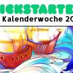 Auch in dieser Woche starten wieder neue Crowdfunding-Projekte aus dem Bereich der Brettspiele auf Kickstarter. Bild: Steeped Games/Logo: KS