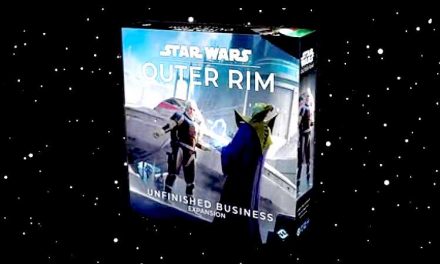 Star Wars: Outer Rim: Unfinished Business expansion confirmed