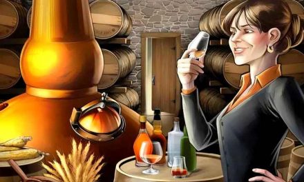 Distilled in German: board game about schnapps in the Spieleschmiede