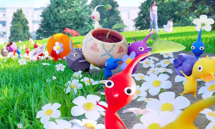 Pikmin Bloom: Smartphone-Spiel soll Spaziergänge attraktiver machen