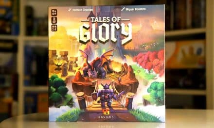 Tales of Glory: Rezension zum mittelalterlichen Lege-Brettspiel