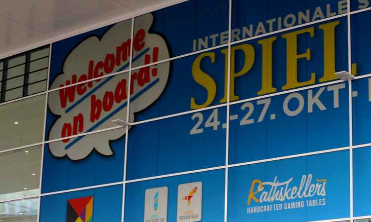 Spielwarenmesse eG assume SPIEL: Messe resta in Essen