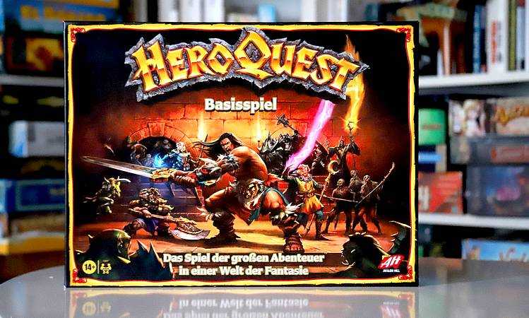 Brettspiel-Rezension zu HeroQuest: Der beste Dungeon Crawler aller Zeiten?