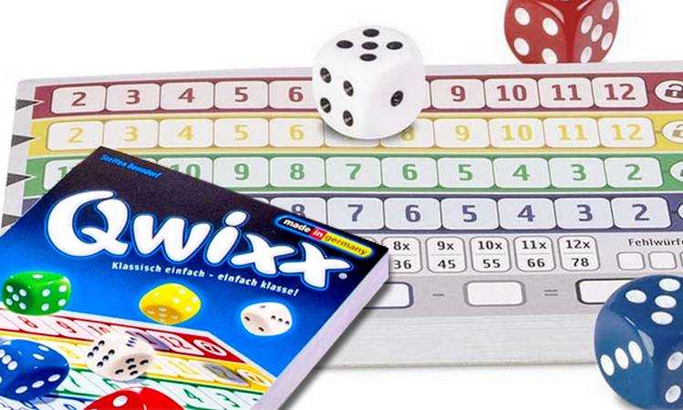 Qwixx: Noppapeli, monia laajennuksia