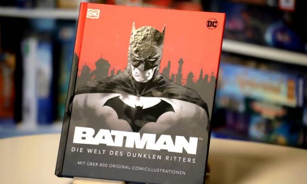 Book Review: Batman: The World of the Dark Knight
