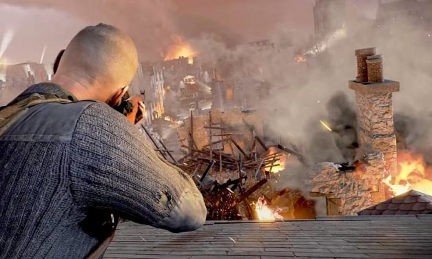 Sniper Elite 5 feiert Release: Neuer Launch-Trailer