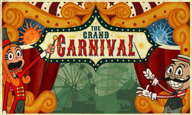 Reprint von The Grand Carnival bei Kickstarter: Auf Deutsch bei Skellig Games