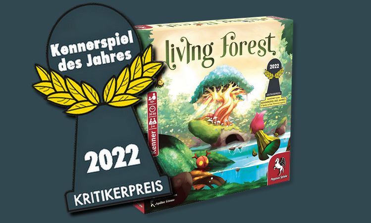 Kennerspiel des Jahres 2022: Living Forest wins