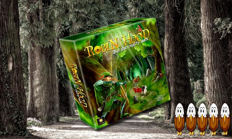 Robin Hood and the Merry Men beste Brettspiele