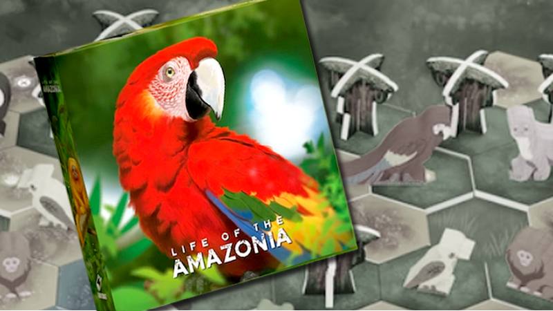 Life of the Amazonia: New from the creators of Wild Serengeti